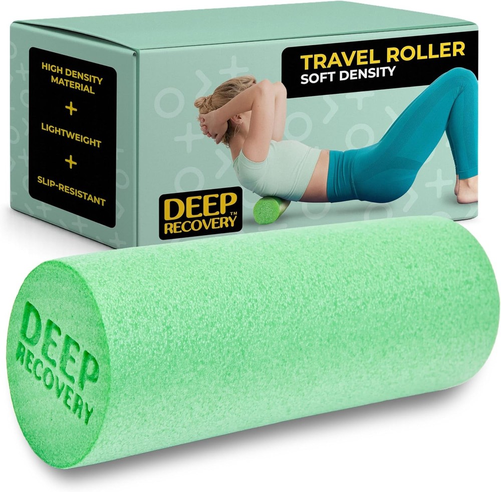 Yoga Fo Roller for Physical Therapy & Exercise – Green