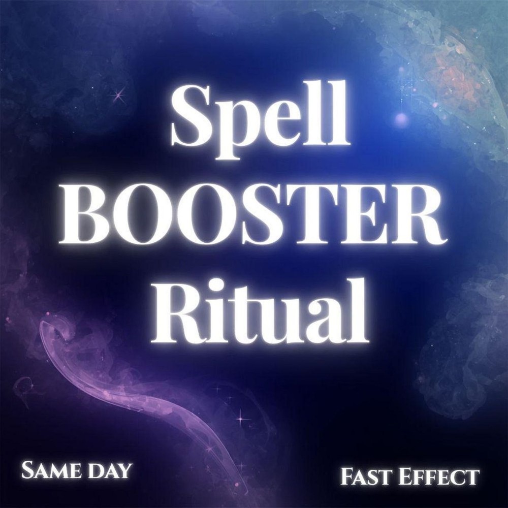 Powerful Spell Booster Ritual Enhancement
