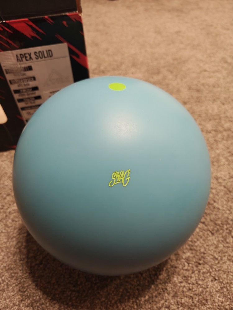 15# NIB Swag Apex Solid Bowling Ball