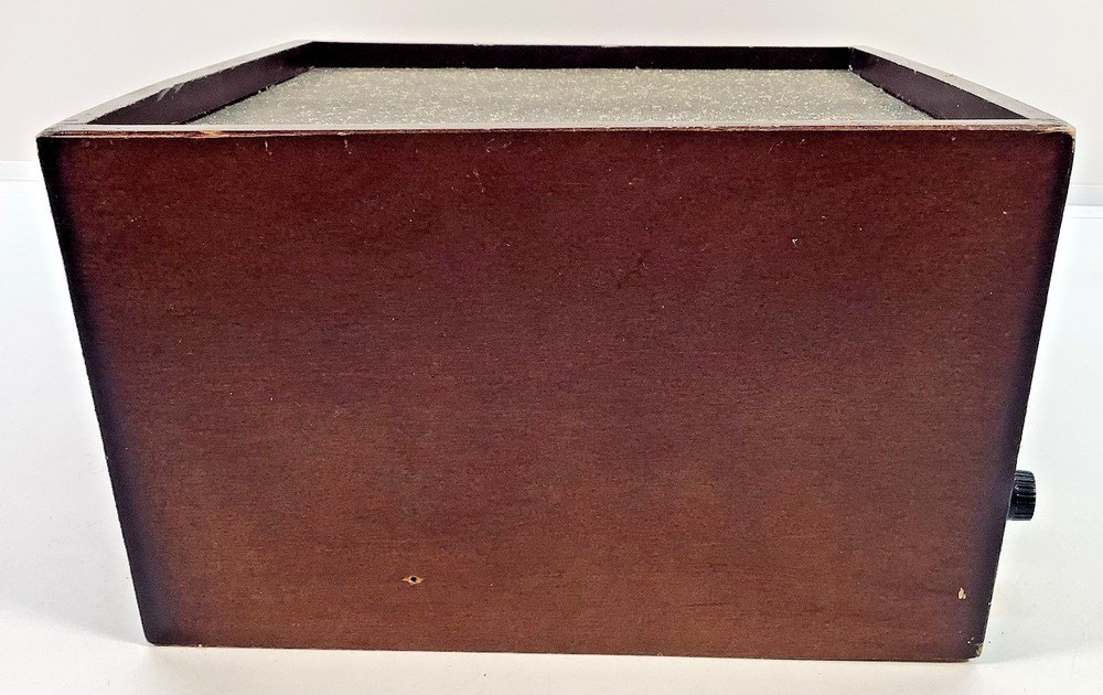 Vintage MCM Intercom School Class Room Speaker Complete UNTESTED