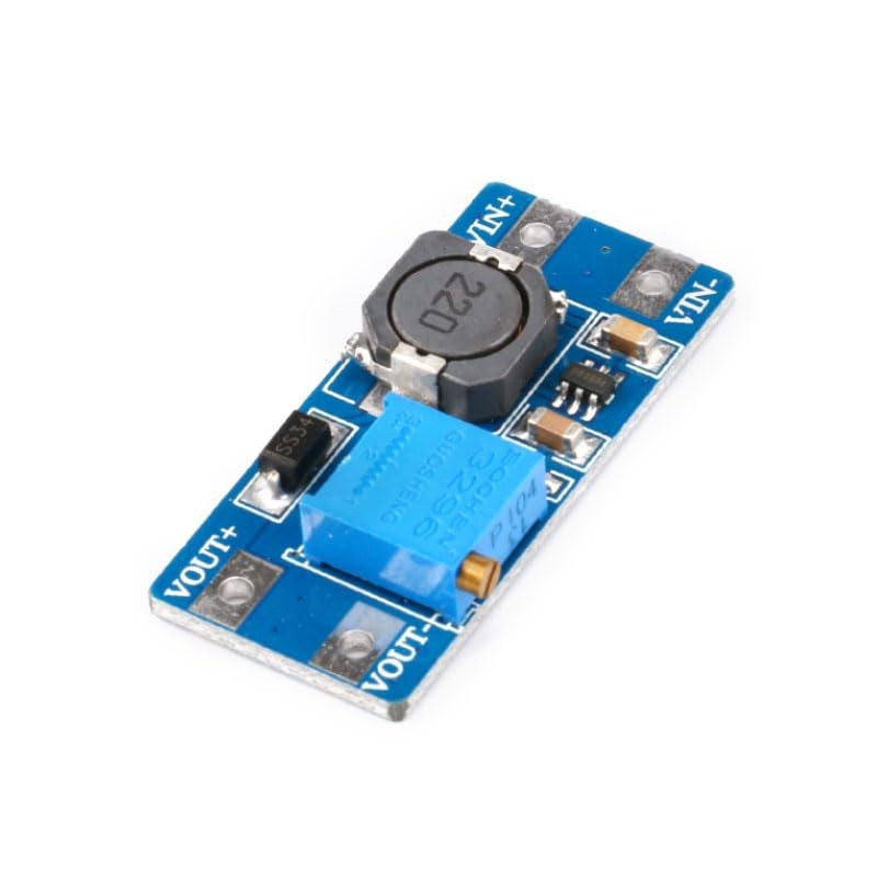 10pcs MT3608 DC-DC Adjustable Boost Module 2A - Step up Converter for 2V-24V