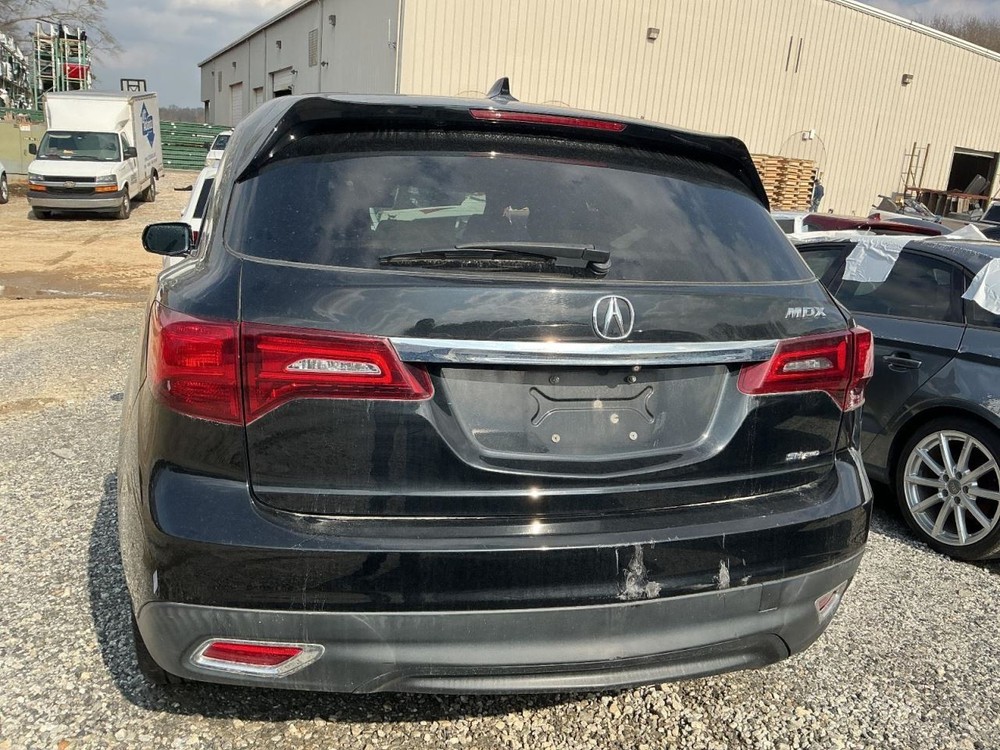 MDX 2014 Glove Box 4974853