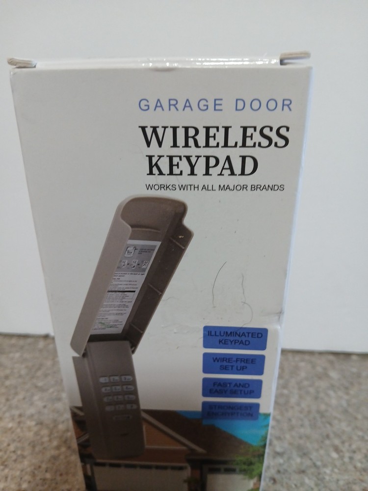 Garage Door Wireless Keypad. Universal!!!