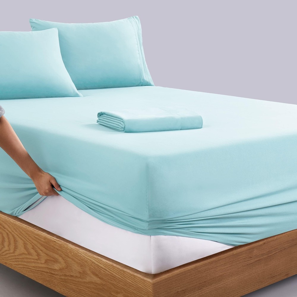 Extra Deep Pocket King Size Sheets - Hotel Luxury 1800 Thread Count Sheets & ...