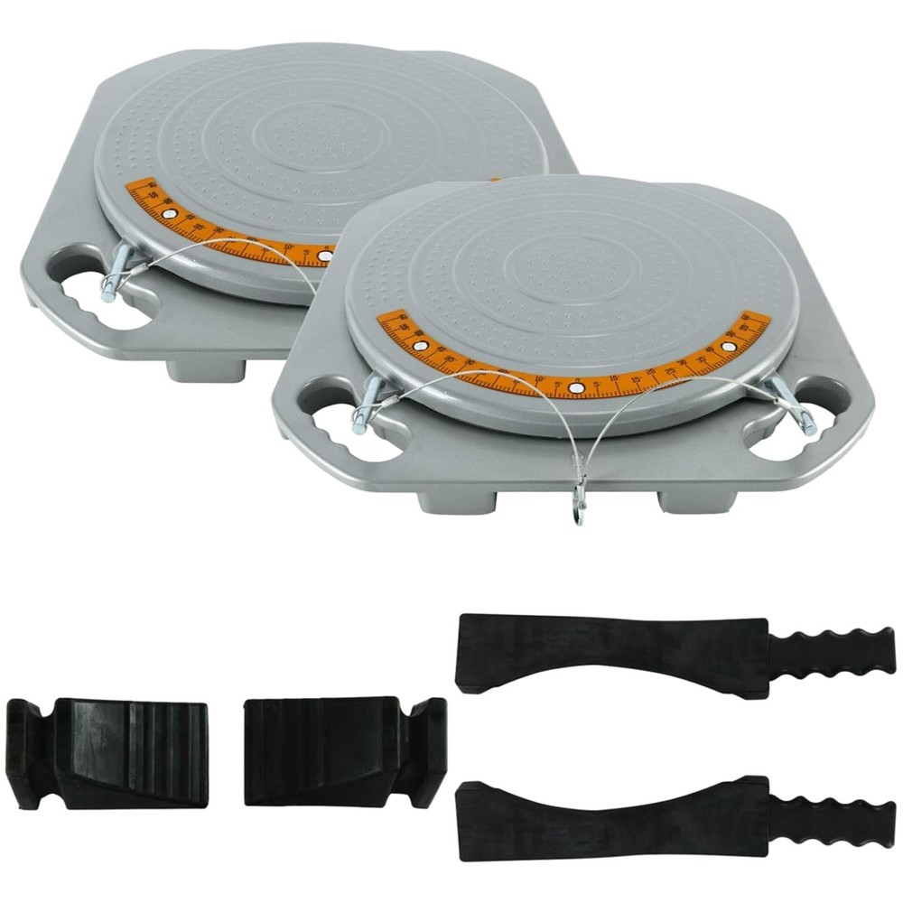 Pre-assembled Wheel Alignment Turn Plates for Accurate Vehicle Alignment