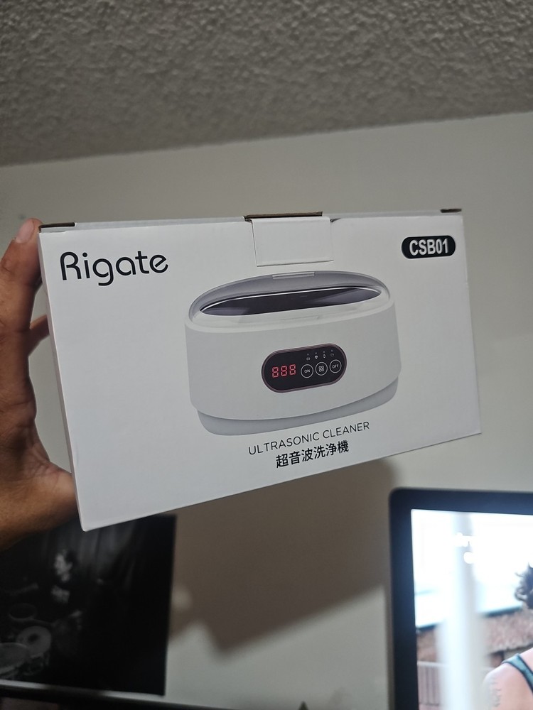 Rigate ultrasonic Cleaner CSB01 & Box