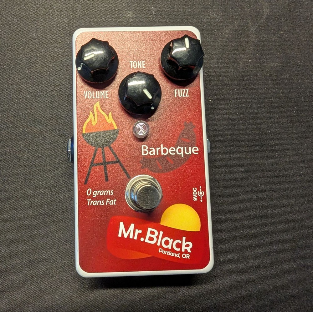 Mr. Black BBQ Fuzz