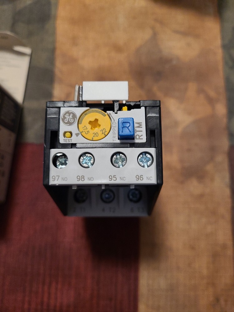 General Electric Overload Relay  RTM1T