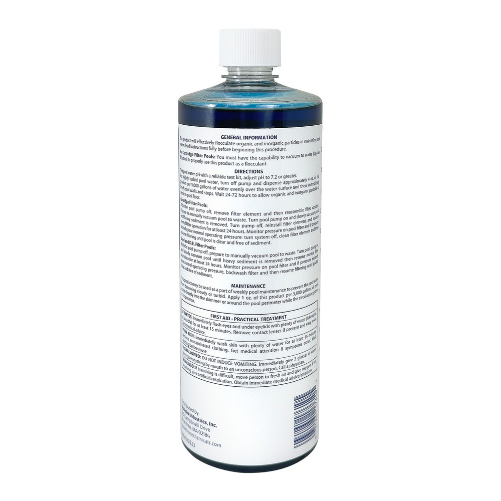 Pool Choice Liquid Floc - 2 Quarts