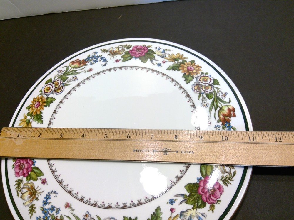 Spode Bone China Tapestry 11" Cake Plate