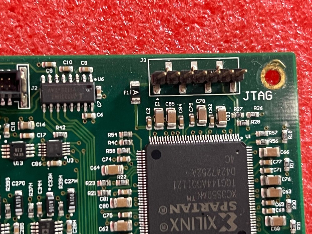 CRYSTAL TECHNOLOGY HOT REGULATOR PROGRAMMING MODULE MOTHERBOARD JTAG