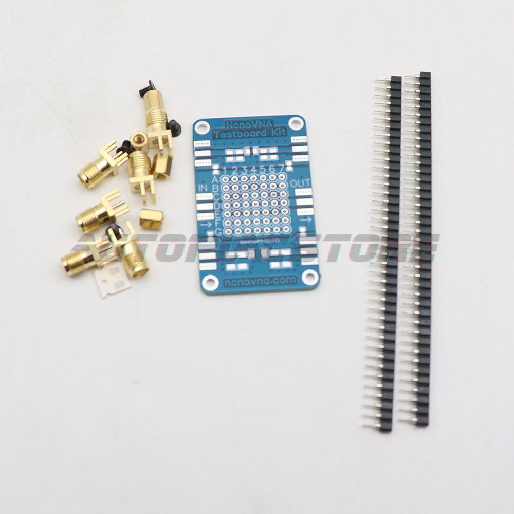 NanoVNA Testboard Vector Network Analysis Test Board Demo Demonstration 1PCS NEW