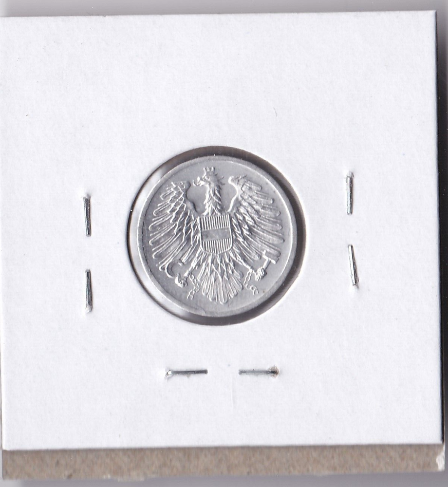 1957 Austria 2 Groschen L2
