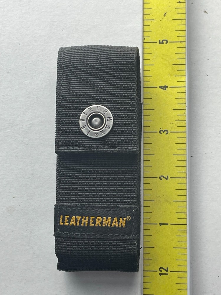 NYLON Sheath Medium Leatherman Multi Tool Kick, Rebar, Sidekick, Skeletool +more