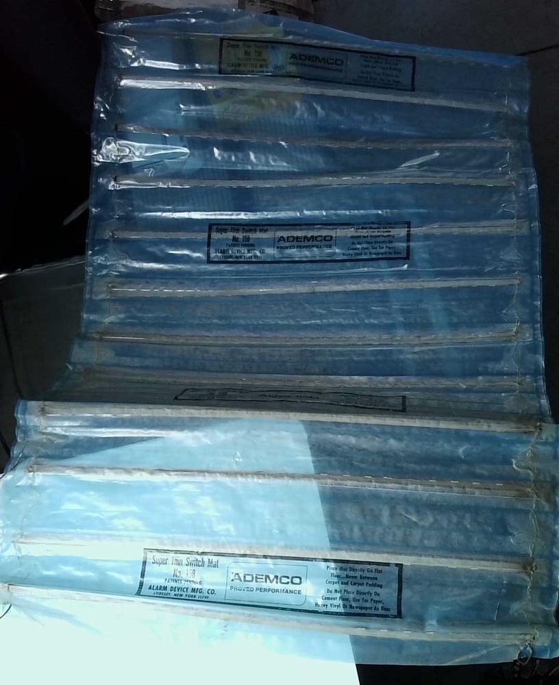 Ademco 5' Super Thin Switch Mat No. 158