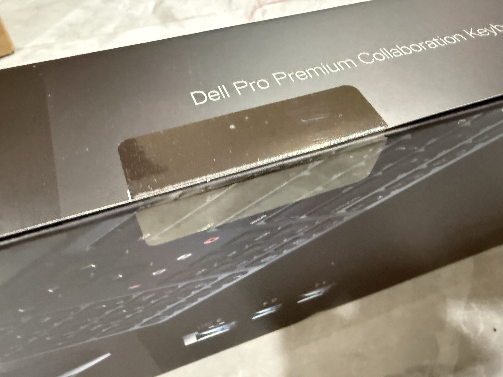 NEW SEALED KM900-GR-US Dell Premier Wireless Keyboard and Mouse Combo 09/2025