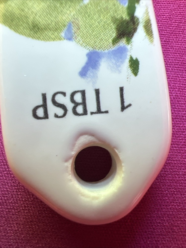 Lang Lemon Grove Earthenware Measuring Spoons Susan Winget