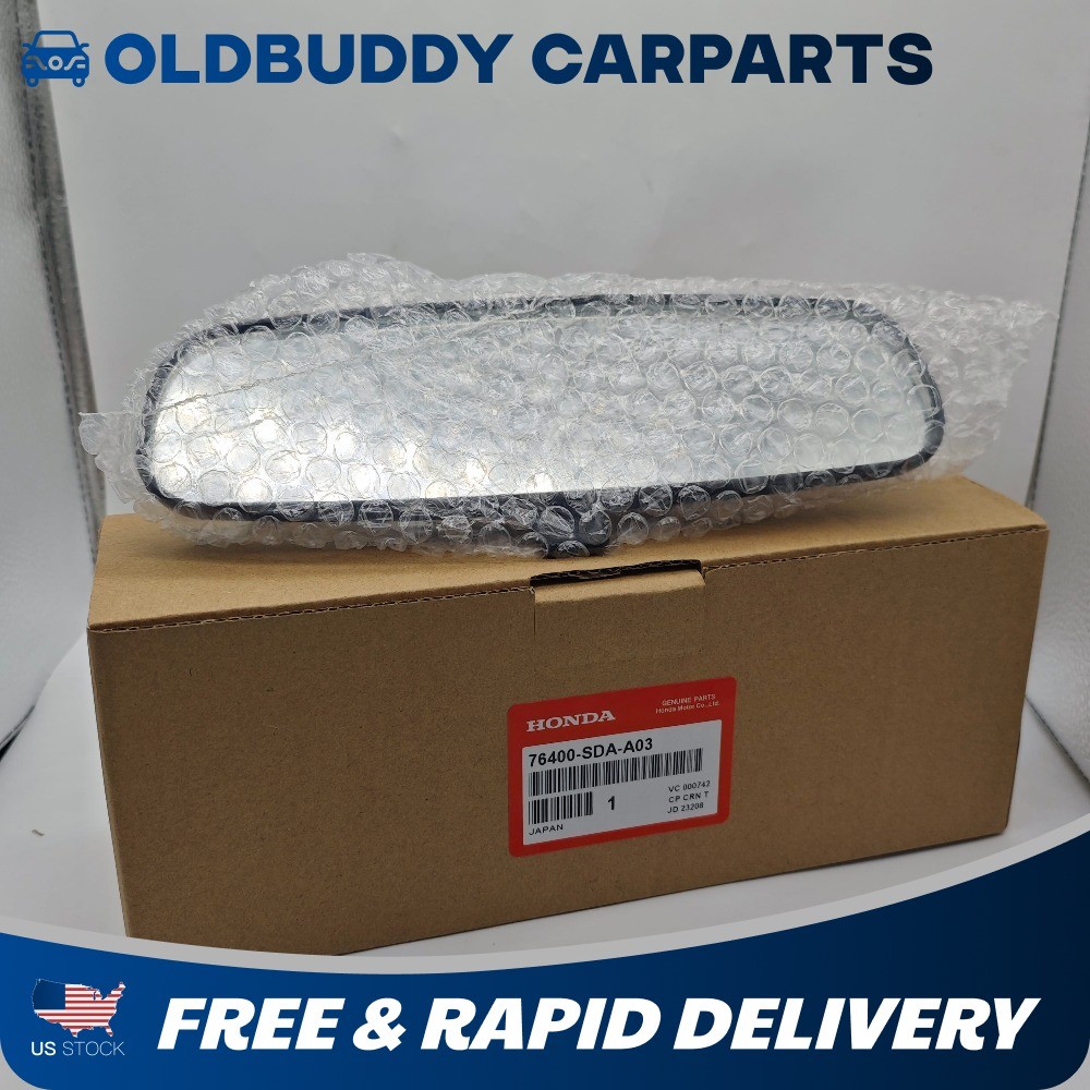 OEM Interior Rear View Mirror 76400-SDA-A03 For 03-16 Honda Civic CR-Z Acura RDX