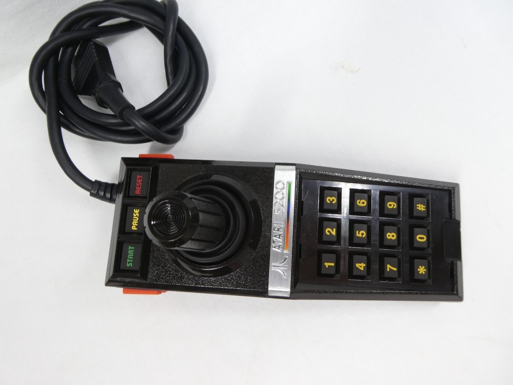 ATARI 5200 CONTROLLER replaced circuit board Tested & working Seller Recondition