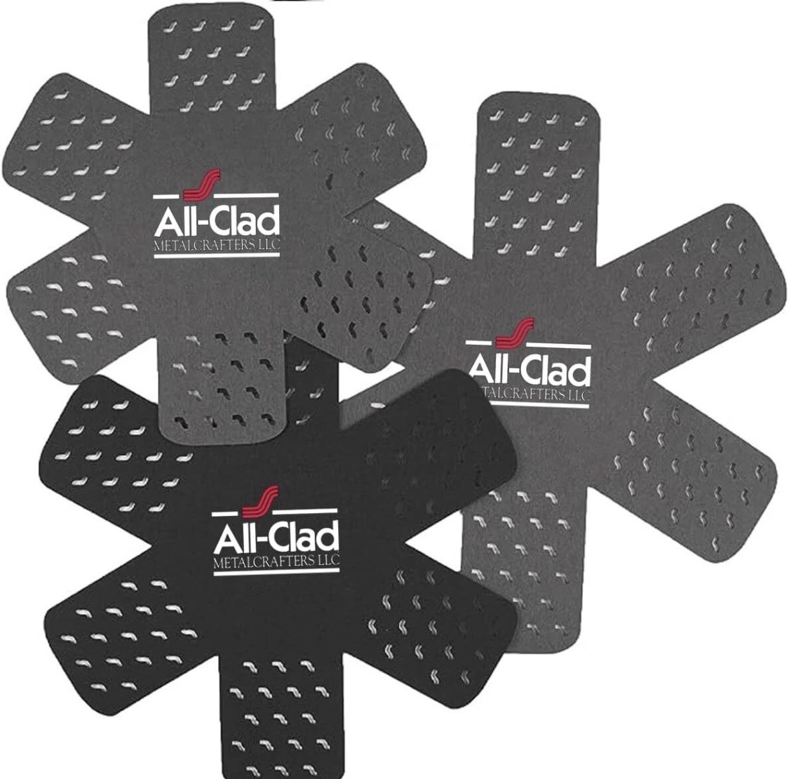 All-Clad Premium Cookware Protectors: Pot and Pan 3-Pack Protectors