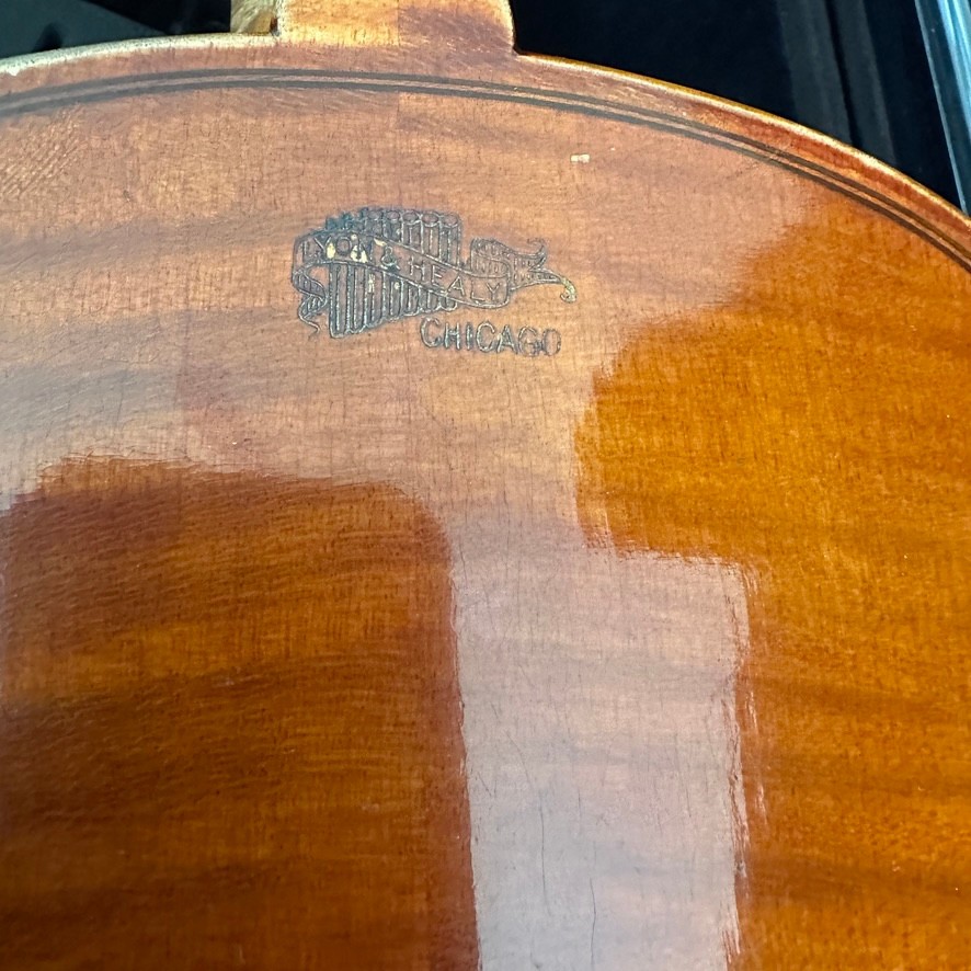Lyon & Healy Violin with Case and Bow