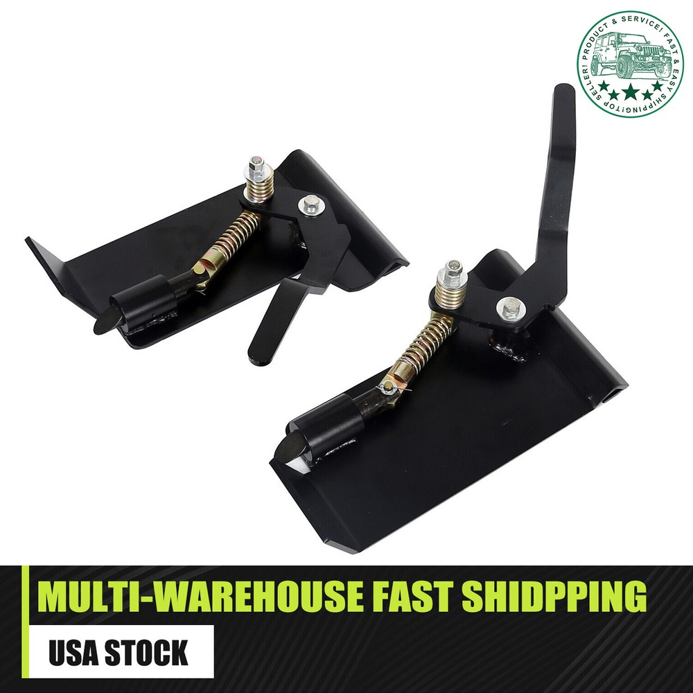 Skid Steer Loader Plate Latch Box Quick Attachment Conversion Adapter Weld On