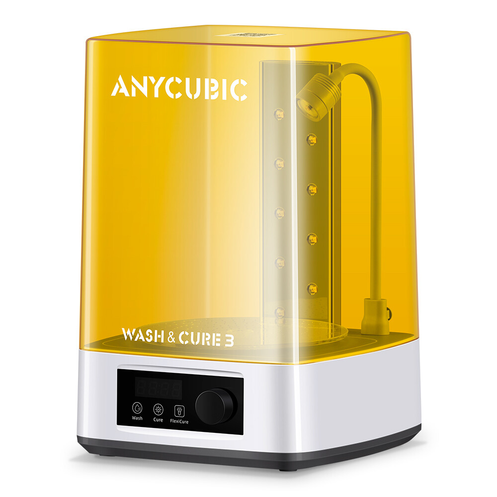 ANYCUBIC Wash & Cure 3.0 Station Largest 2 in 1 Wash Machine for LCD 3D Printer