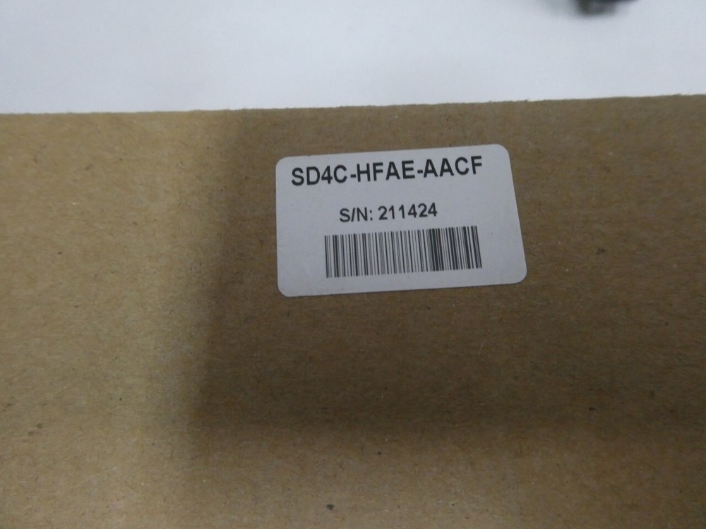 Leybold- Heraeus SD4C-HFAE-AACF Process Controller