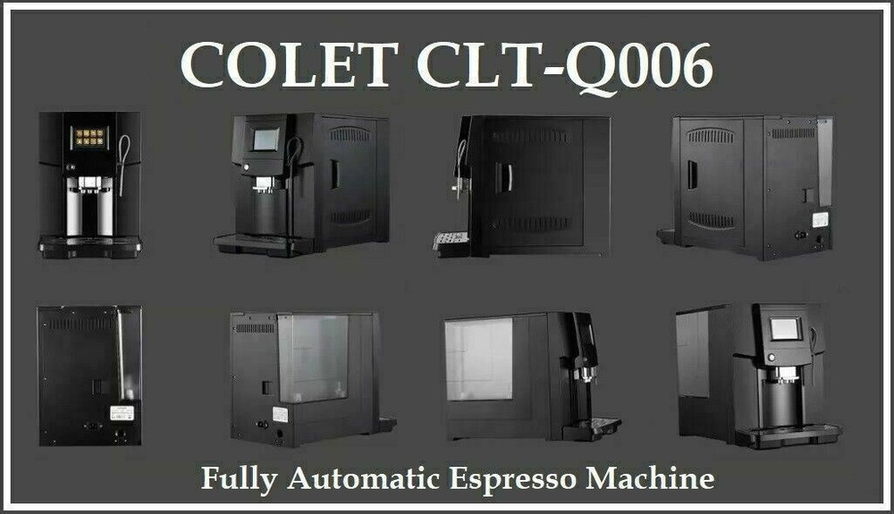 Espresso Machine with Large 3.5" Touch Screen - Fully Automatic