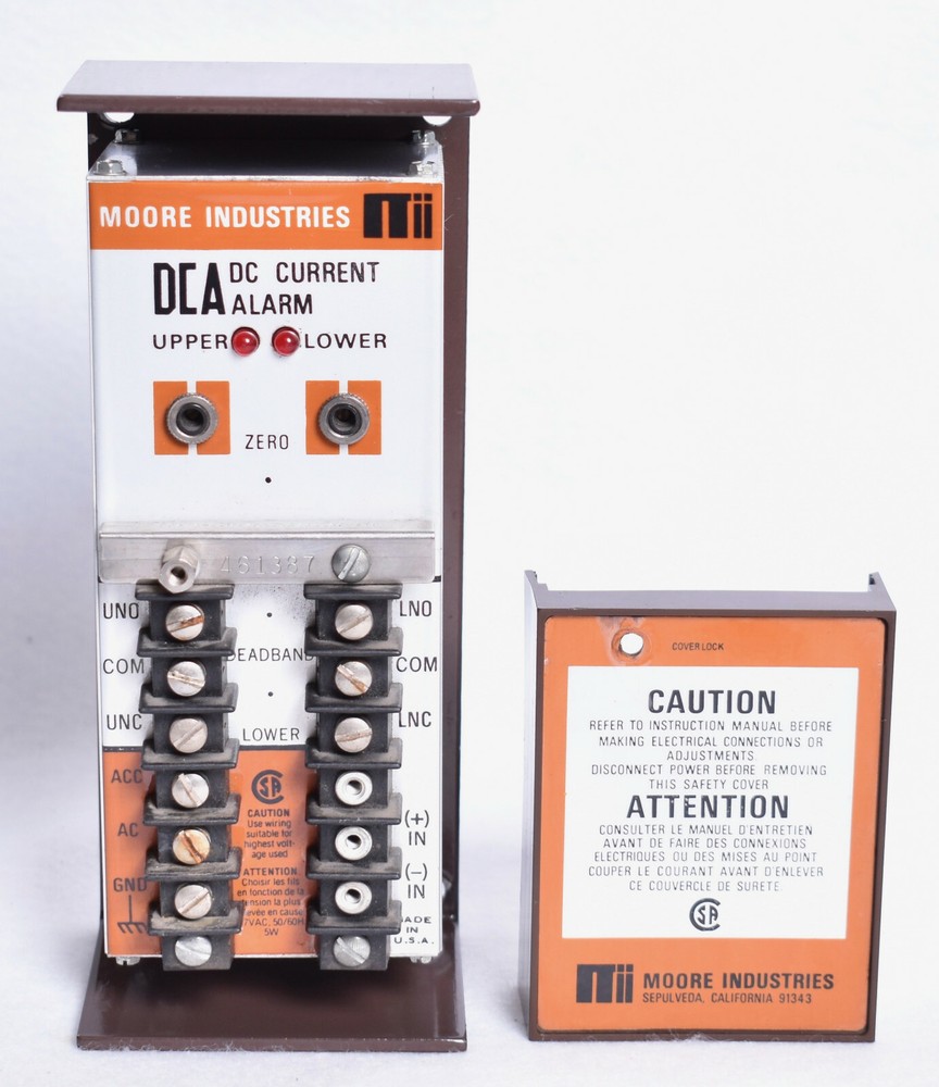 Moore Industries DCA DC Current Alarm