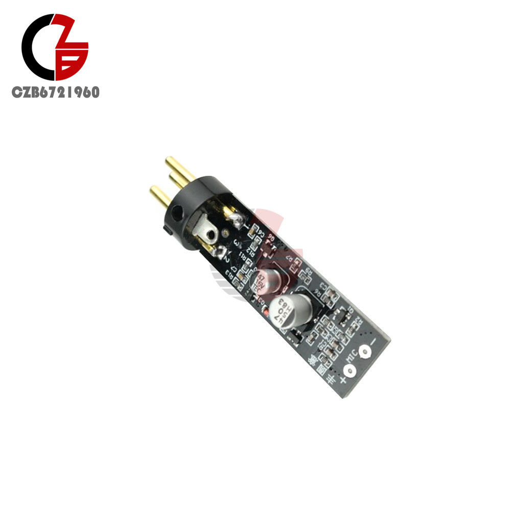 48V Phantom Power Electret Condenser Microphone Amplifier Audio Decoding Board