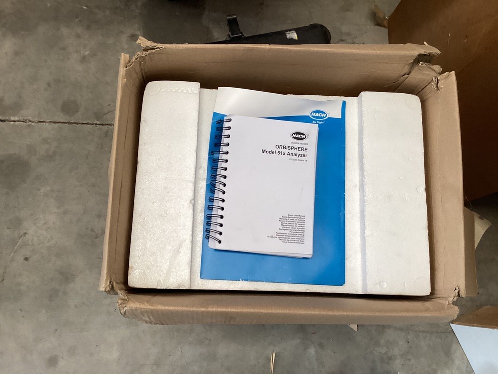 Hach Orbisphere 510 Analyzer 511F00/W1C1P000