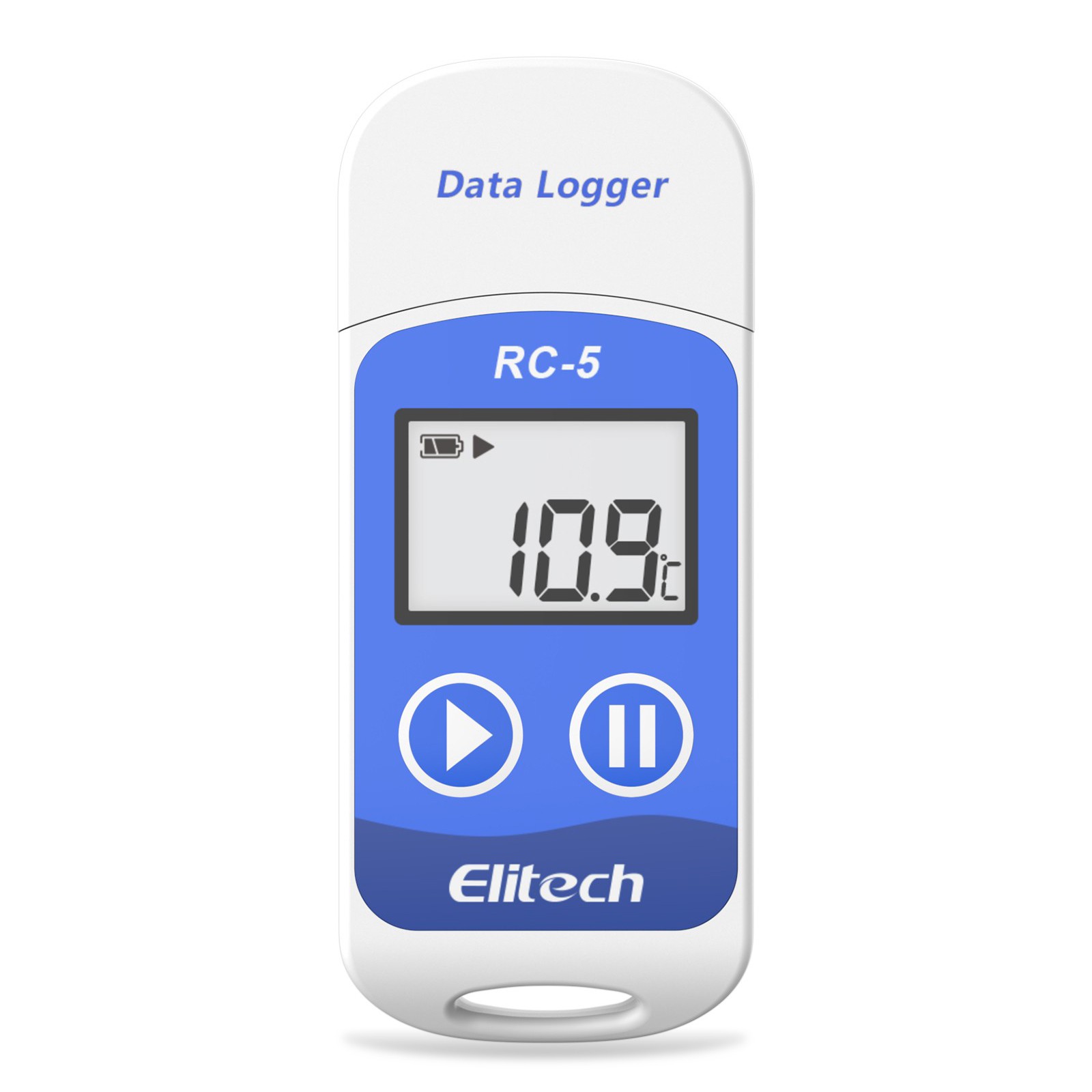 Elitech RC-5 USB Reusable Temperature Data logger Temp Recorder Quick PDF Report