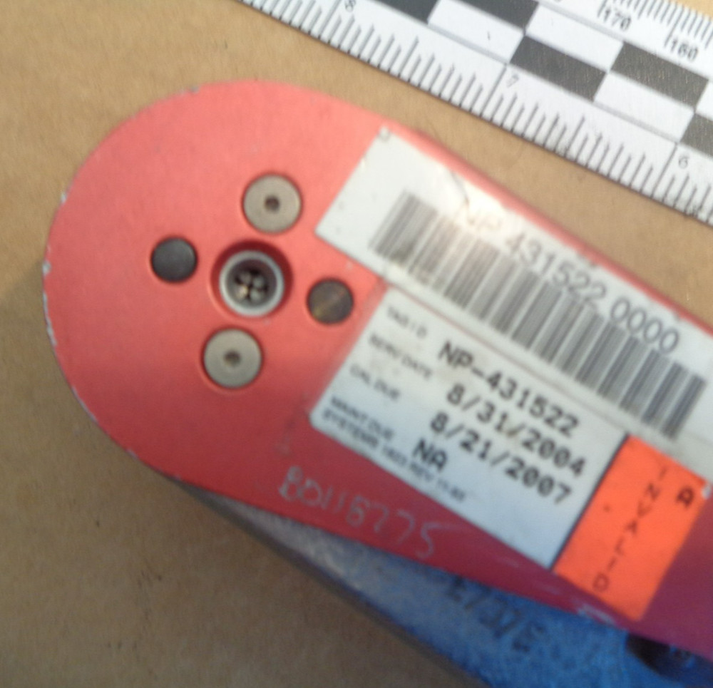 Microdot 2079-1 Crimper or Hand Crimp Tool