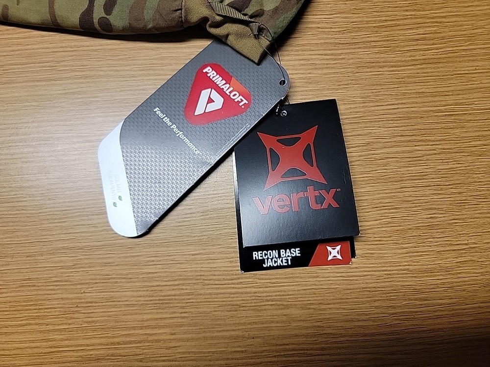 Vertyx Recon Base Jacket PrimaLoft Multicam (XL)