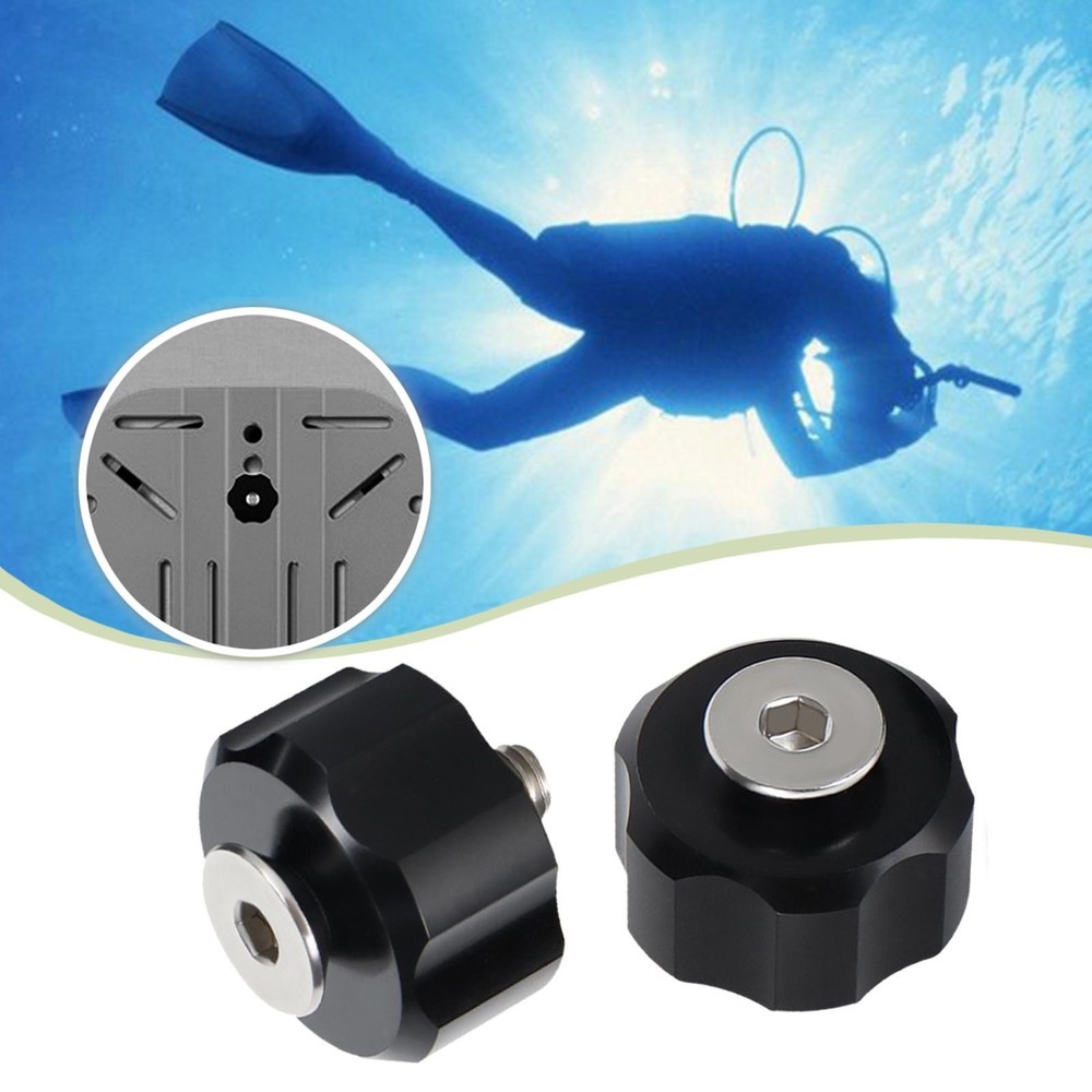 1 Pair Backplate Screws and Nuts Hardware M8 Upgrade Embedded Rustproof