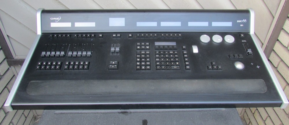 Zero 88 ORB Advanced Theatre Stage Lighting Console Control Board Desk