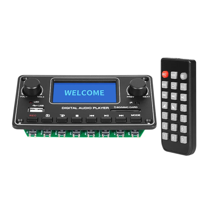 MP3 Player Decoder Board Digital Audio USB SD Bluetooth FM AUX Player Module