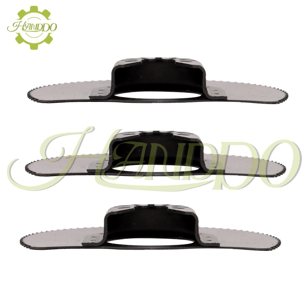 35PCS Multitool Blades Titanium Oscillating Tool Quick Saw Blades New