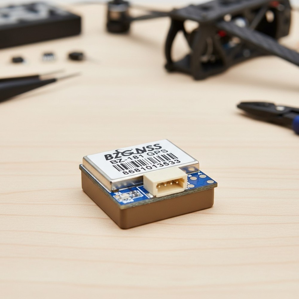 Advanced FPV GPS Module – M10 Dual Protocol, Lightweight for Long-Range Flights