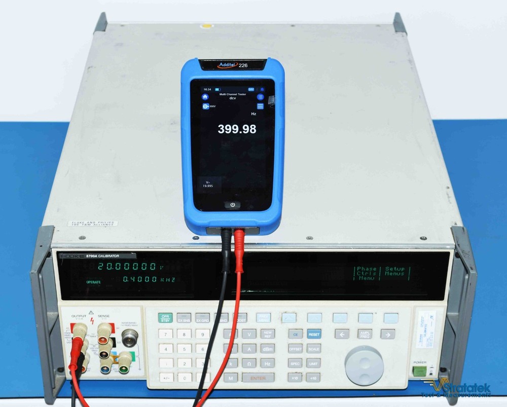 Additel 226 Process Calibrator NIST Calibrated