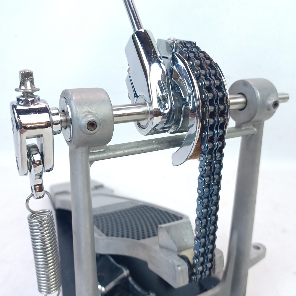 Enforcer Double-Chain-Drive Bass Drum Pedal Single-Spring Kick 90s Solid Base