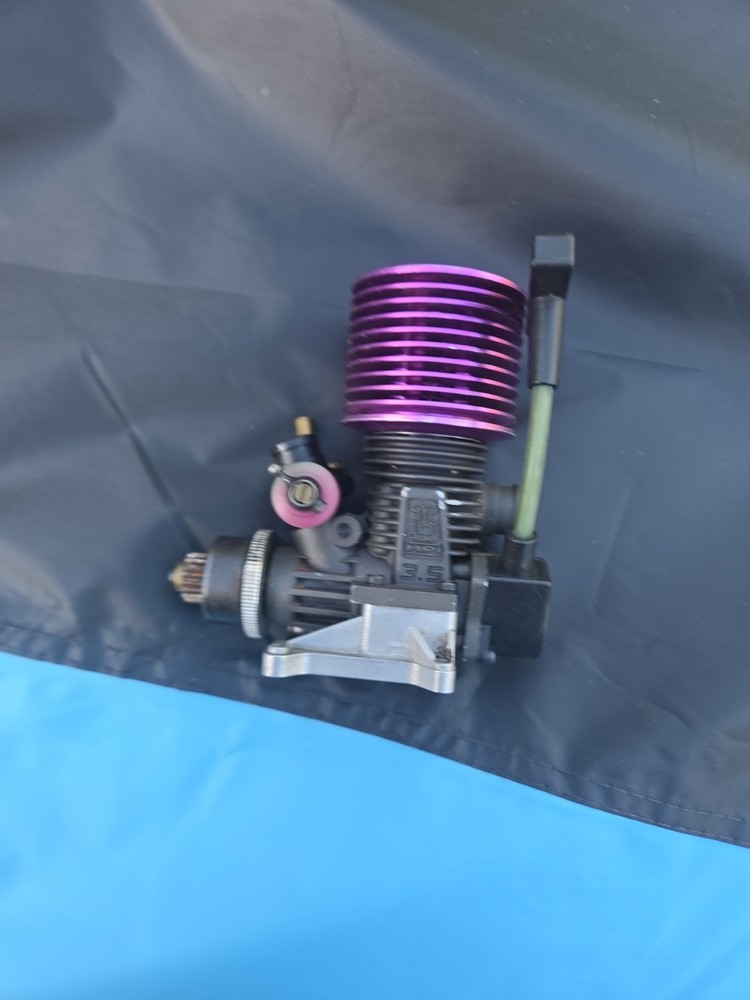 Vintage Hpi 3.5 Nitro Engine For Hpi Savage