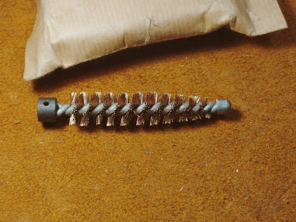 M1 Garand M3A1 Brass Bore Brush Replacement Tool