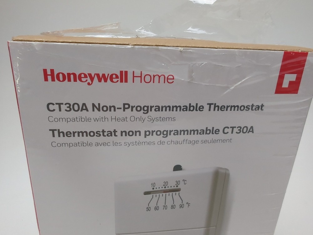 Honeywell Home Non Programmable Basic Thermostat Control Heat READ