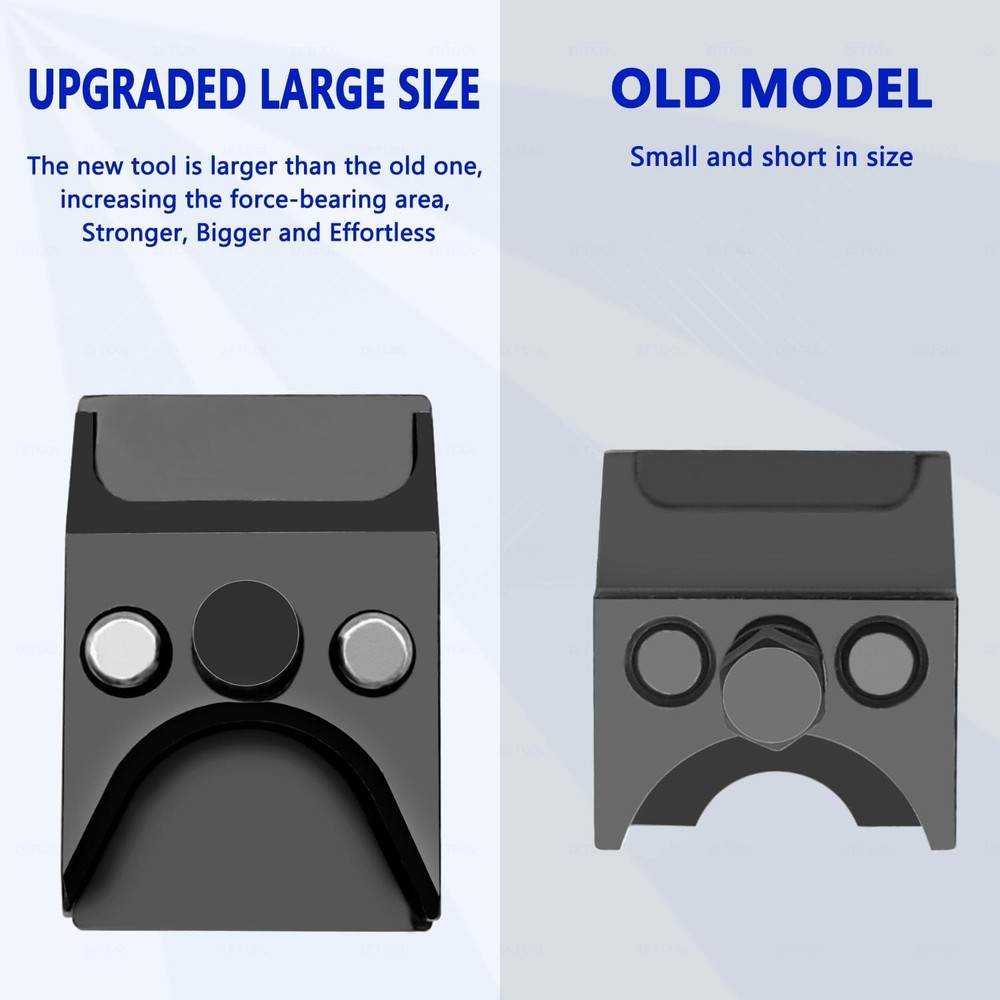 Universal Large Suspension Strut Split Hub Steering Knuckle Spreader Tool Compat