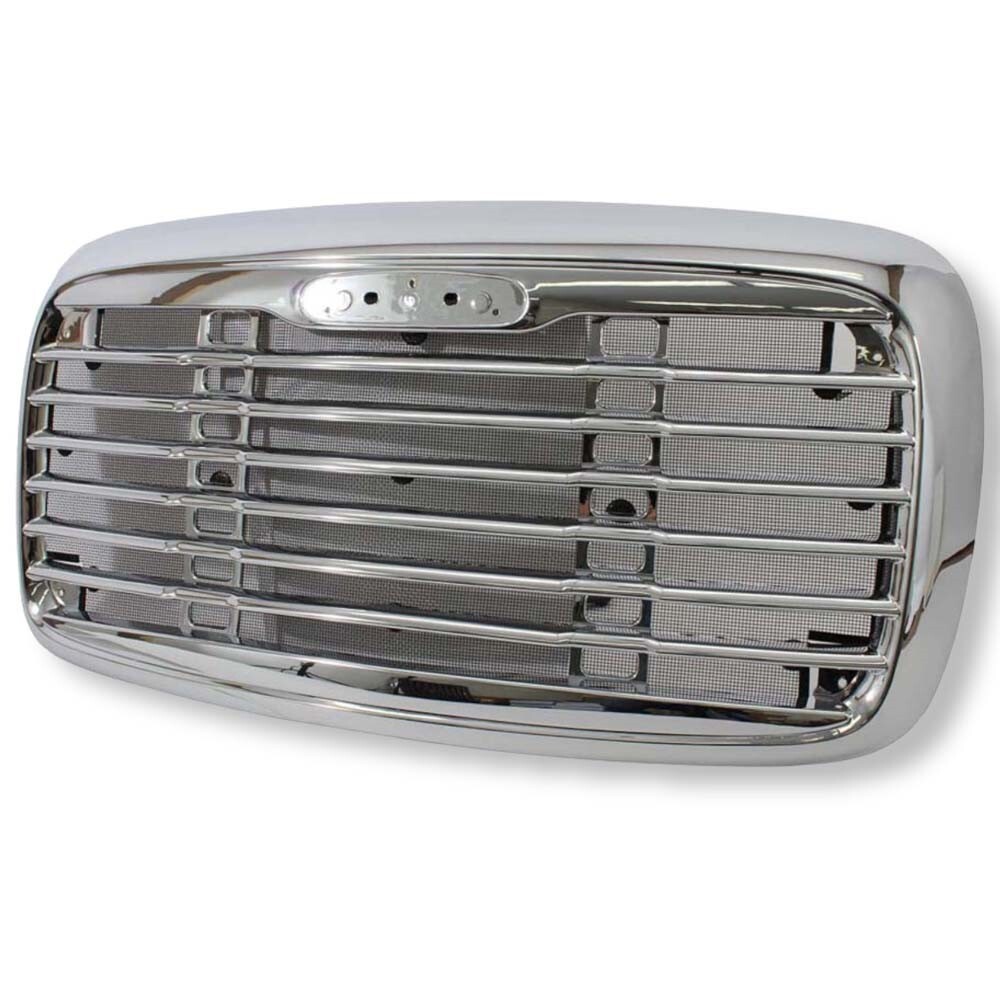 Chrome Grille Freightliner Columbia with Bug Screen OEM# A1715107000 A1715251003