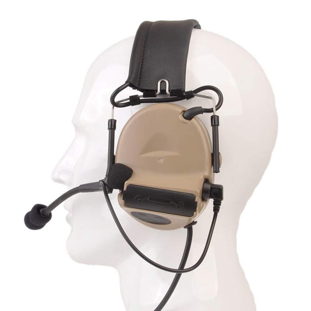 ArmorMason Hearing Protection Earmuffs Communication Headset Peltor Comtac