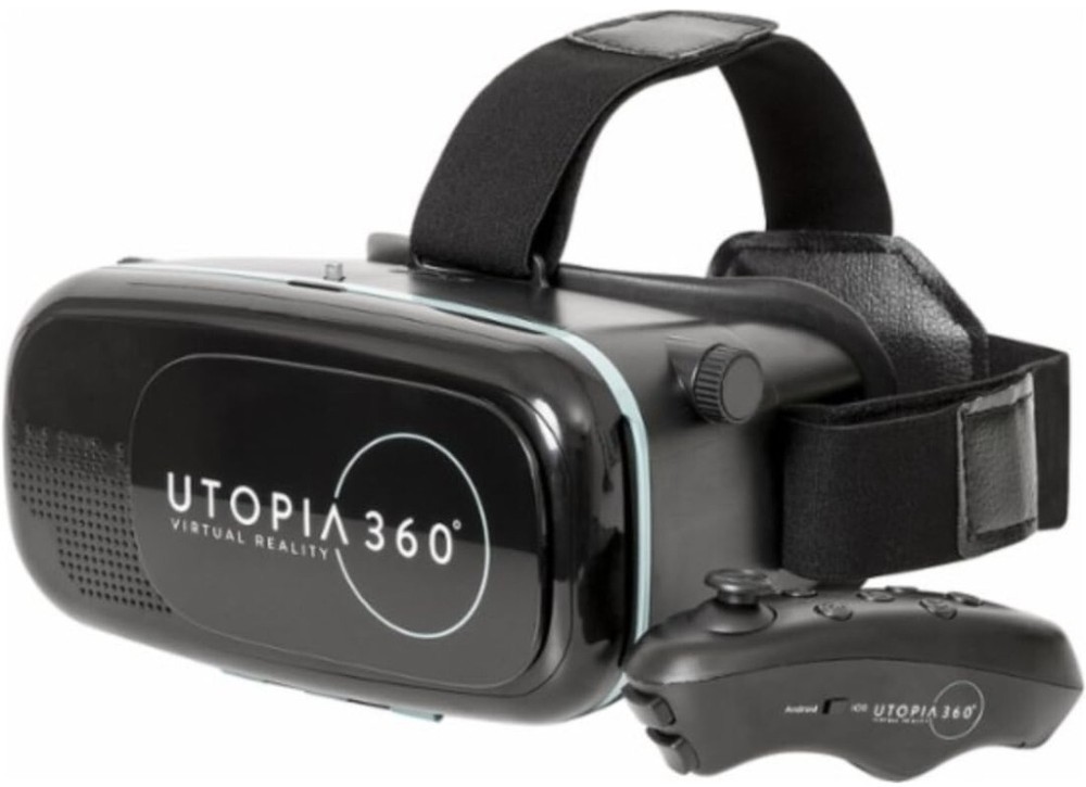 ReTrak Utopia 360Degree Virtual Realty Headset with Bluetooth Control