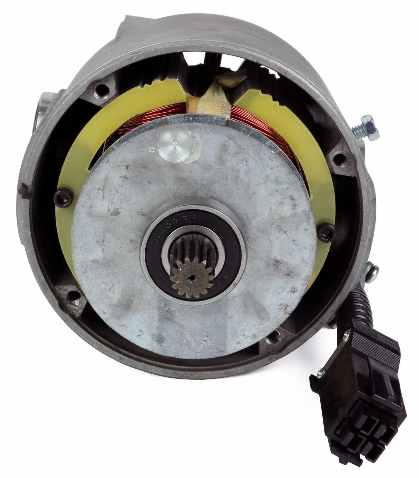 Toledo Pipe 3177 115v Motor fits RIDGID® 300, 300C & 535 Pipe Threading Machi...